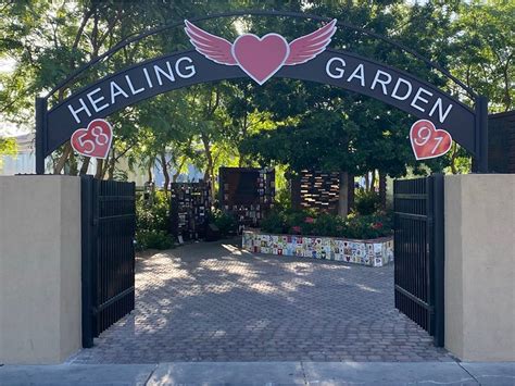 Four things to know about the Las Vegas Healing Garden